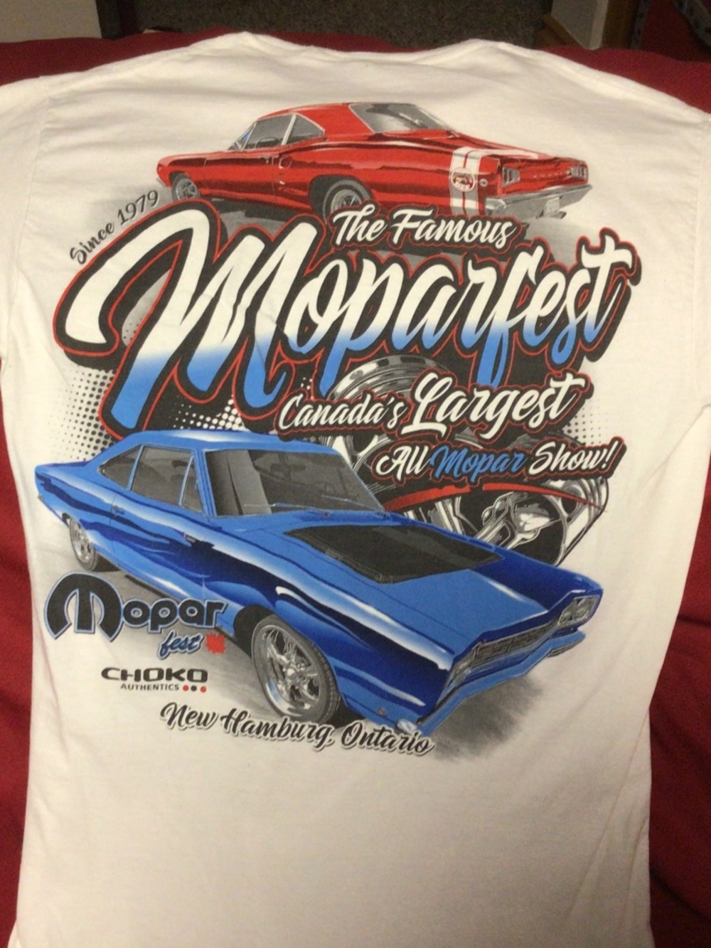 Mopar Fest tshirt